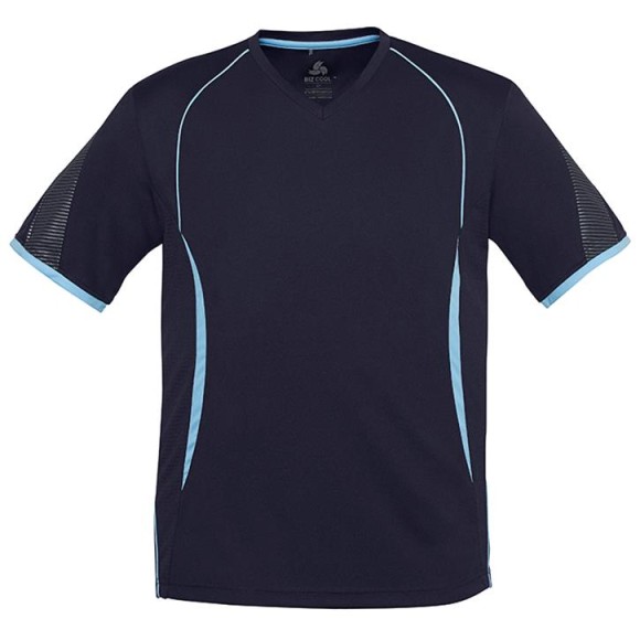 Kids Razor Tee T406KS Navy Sky