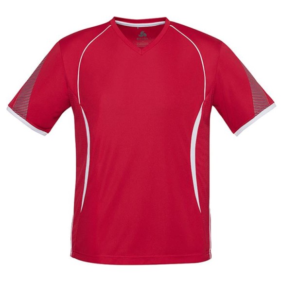 Kids Razor Tee T406KS Red
