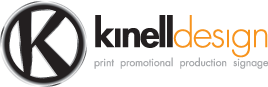 Kinell Design Print Promotional Website Signage